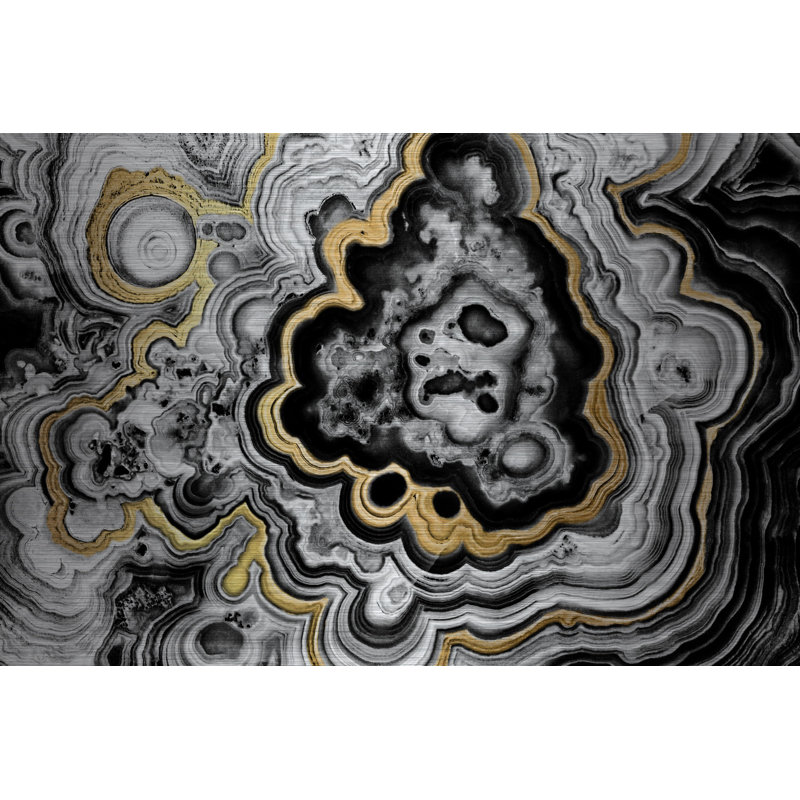«Close In», reproduction sur métal, H 30 po x l 45 po x P 1,5 po