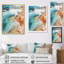 «Beach Photo Tranquil Tide V», reproduction sur toile-244521784-244521776