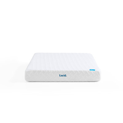 Lucid SureCool™ Medium Firm Cooling Gel Infused 6" Memory Foam Mattresses, Queen