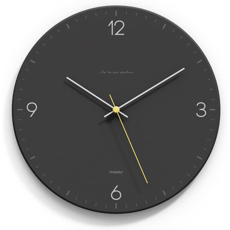 Metal Wall Clock
