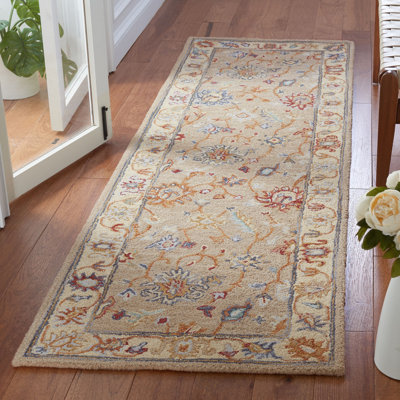 Brockett Hand Tufted Wool Oriental Rug