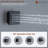 Herathena 3 Functions Ceiling Mounted Thermostatic Shower System with 6 Body Jets-87410442