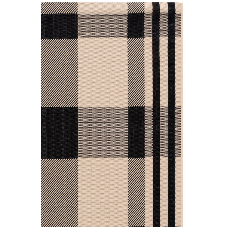 Tapis performance à motif écossais Lakeeva