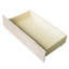 Lit de jour beige avec deux tiroirs et qualité de fabrication - Satisfaction à long terme pour créer une chambre à coucher élégante et confortable