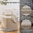 Laundry Hamper-Laundry Basket,Tall Cotton Storage Basket With Handles,Decorative Blanket Basket