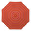 Parasol en bois de teck 11 pi-496429519
