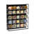 Coin Display Box 5 Layers Large Capacity Challenge Coin Showcase Holder Clear Coin Badge Medal Display Collection Organizer Box Collector Gift