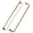 Light Brushed Brass