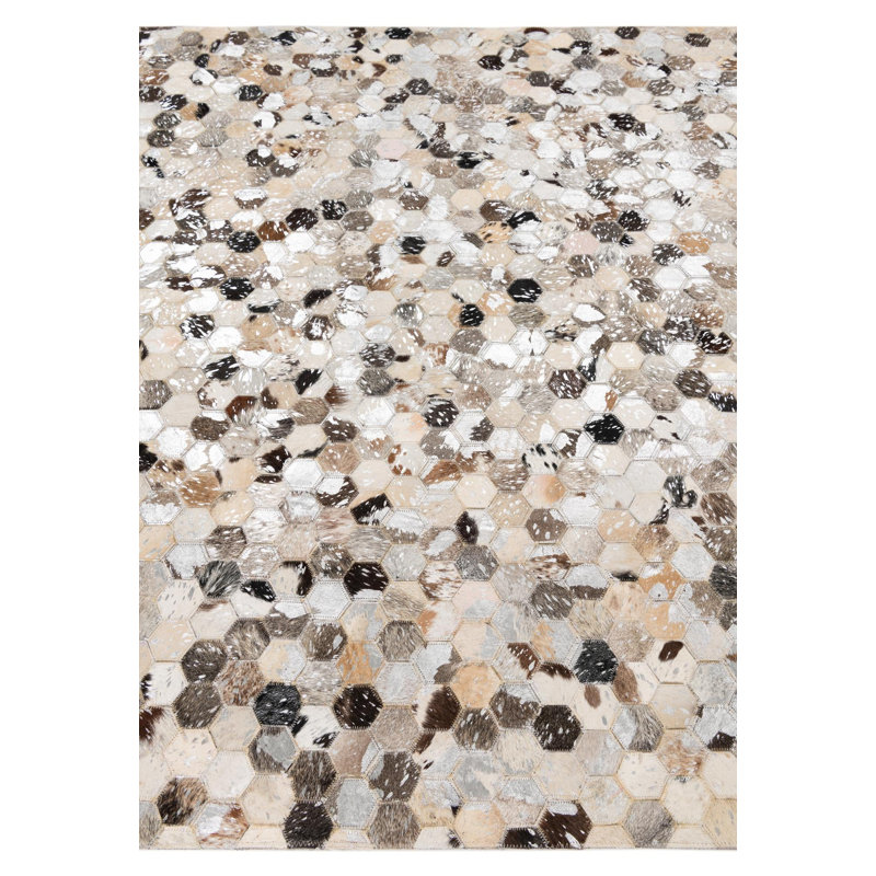 Nivens Silver Rug