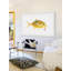 « golden trevally », reproduction d’art encadrée-20586074