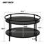 Table basse à 4 pieds avec rangement Annelotte-675616472