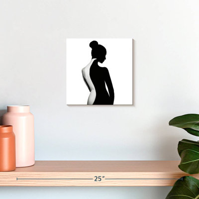 Silhouette de femme créative Senne
