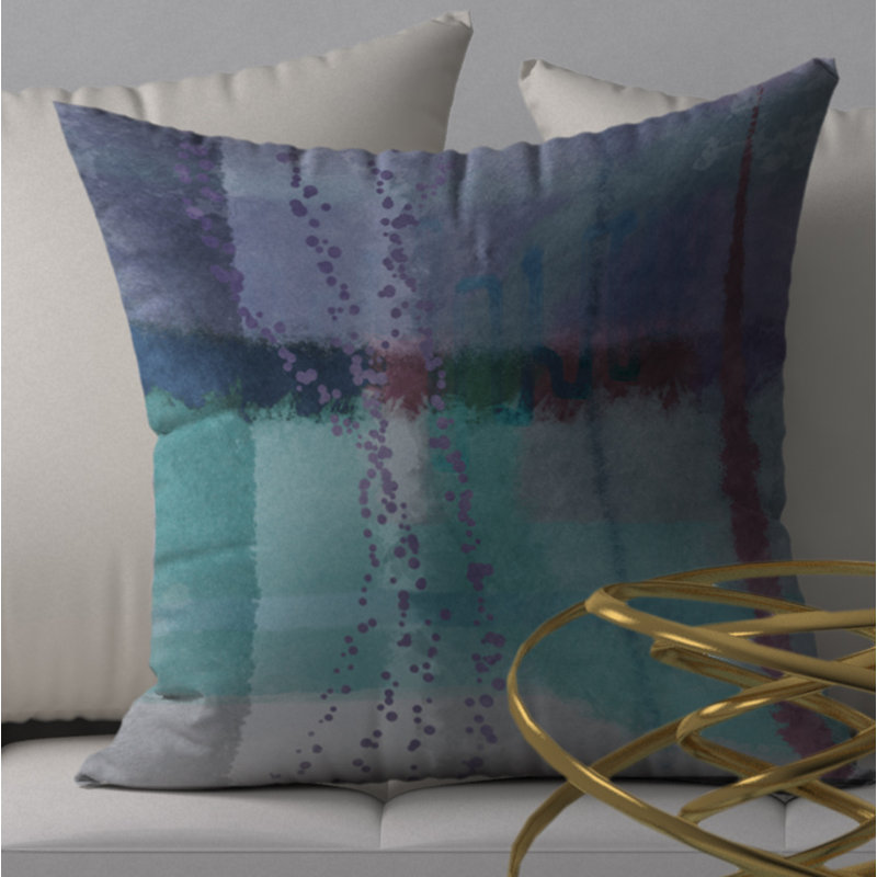 Housse de coussin carrée/insert, 24" X 24"