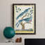 Toile encadrée Pastel Birds VI Premium - prête à être accrochée-679641575-679641598