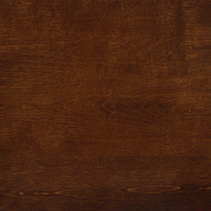 Hampton Half-Round Entryway Hall Table, Dark Walnut