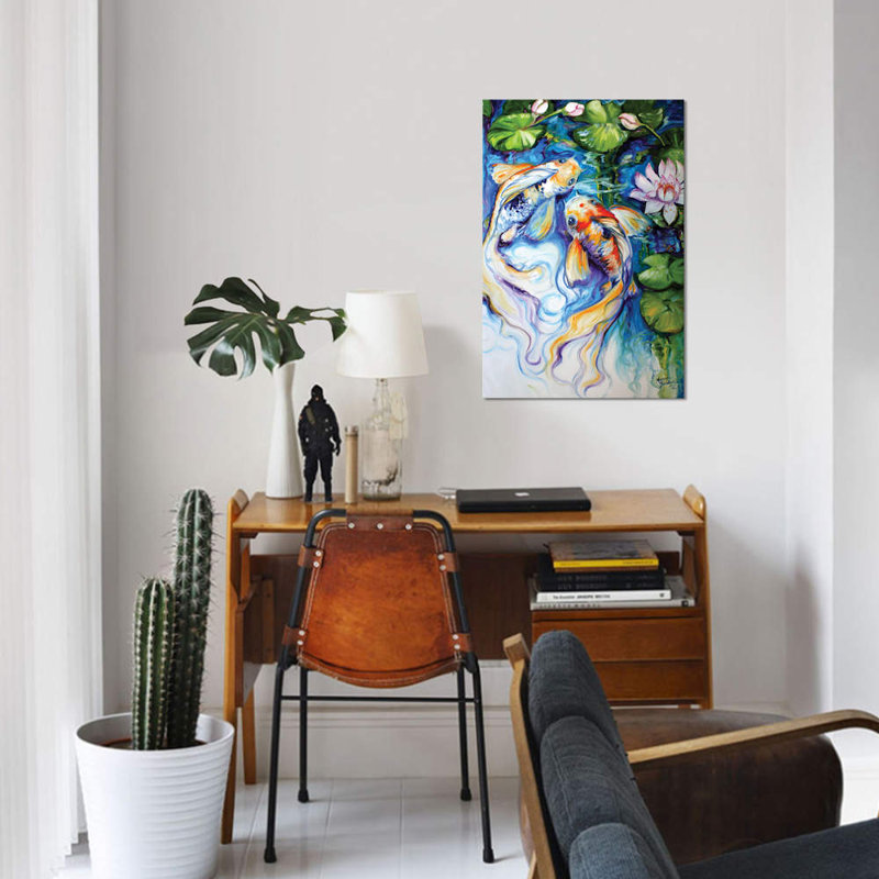 Marcia Baldwin - Wrapped Canvas Print, 66.04 cm H x 45.72 cm W x 1.91 cm D