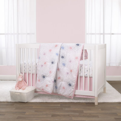 Downridge 3 - Piece Crib Bedding Set
