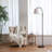 62" Dimmable Arched Floor Lamp-699494750