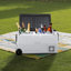 Living And Home 36m³ L Mini Fridge with Freezer
