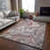 Premium Machine Washable Cerrito AMF519 Gray Rug