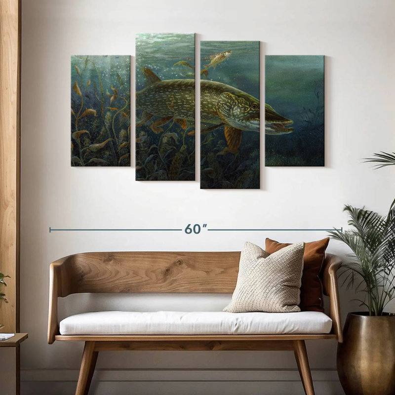Ice Pike, 32" H x 52" W