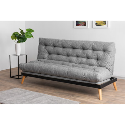 Allyssia 185cm Upholstered Convertible Sofa