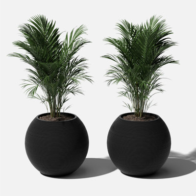 Jardinière Veradek Strata Series 18 "- paquet de 2