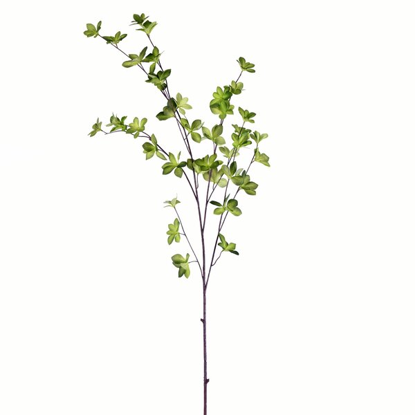 35 in. Artificial Twig Ivy Leaf Vine Hanging Plant Greenery Foliage Bush  (Set of 2)