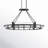 Brisa Unique Drum Chandelier-1422590684