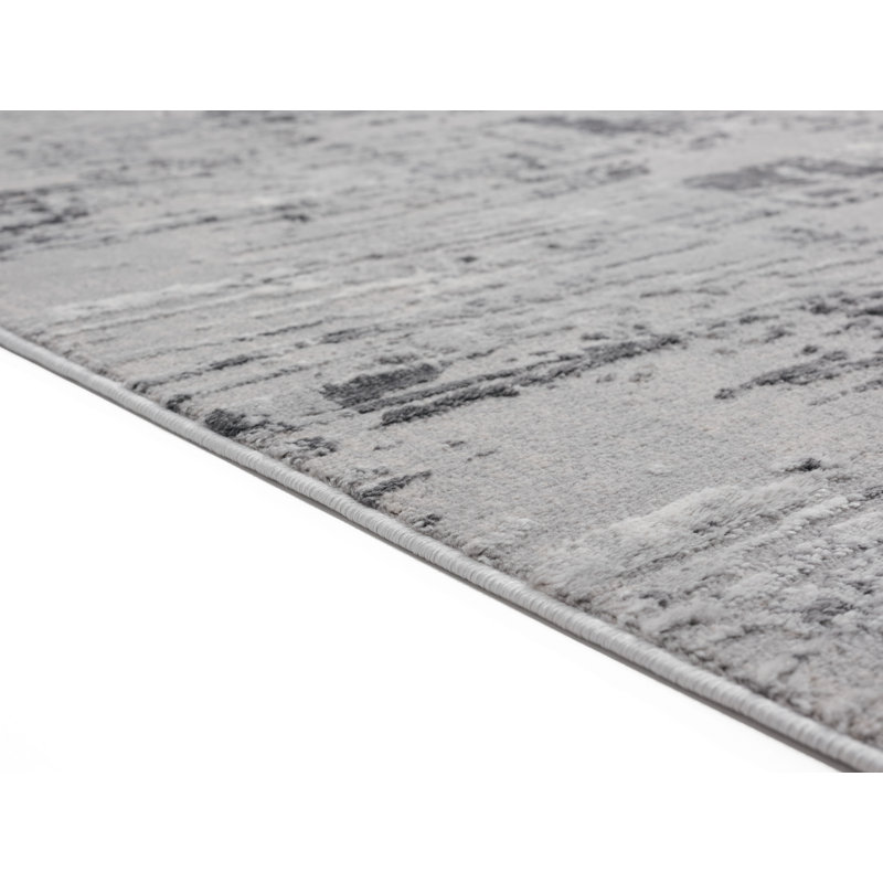 Emmeline Abstract Indoor Rug, Round 7'10"