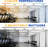  2x4 Led Flat Panel Light, 10800lm, 150lm/w, 30w/40w/50w/60w/72w Selectable, 5cct Switchable,drop Ceiling Lights Fixture For Office Kitchen Basement Laundry Etl Listed, 6pack-415757108-415757111