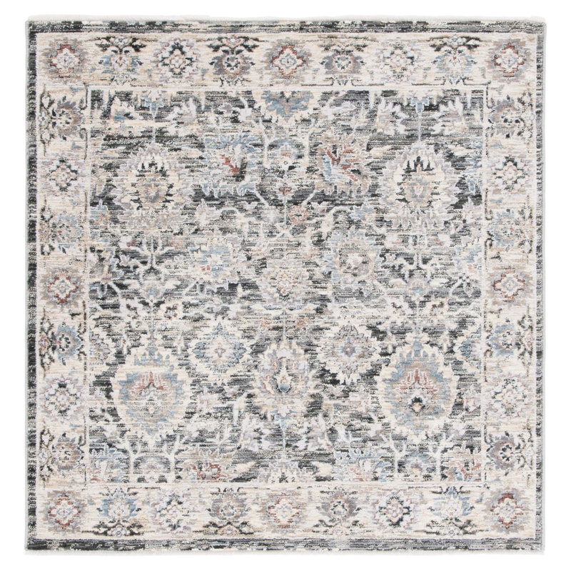 Tapis oriental performance Ronard, Carré 4 pi