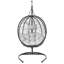Balancelle avec support et coussin Jitka-1819279790