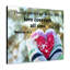 Love Covereth All Sins Proverbs 10:12 - Wrapped Canvas Print-959151813