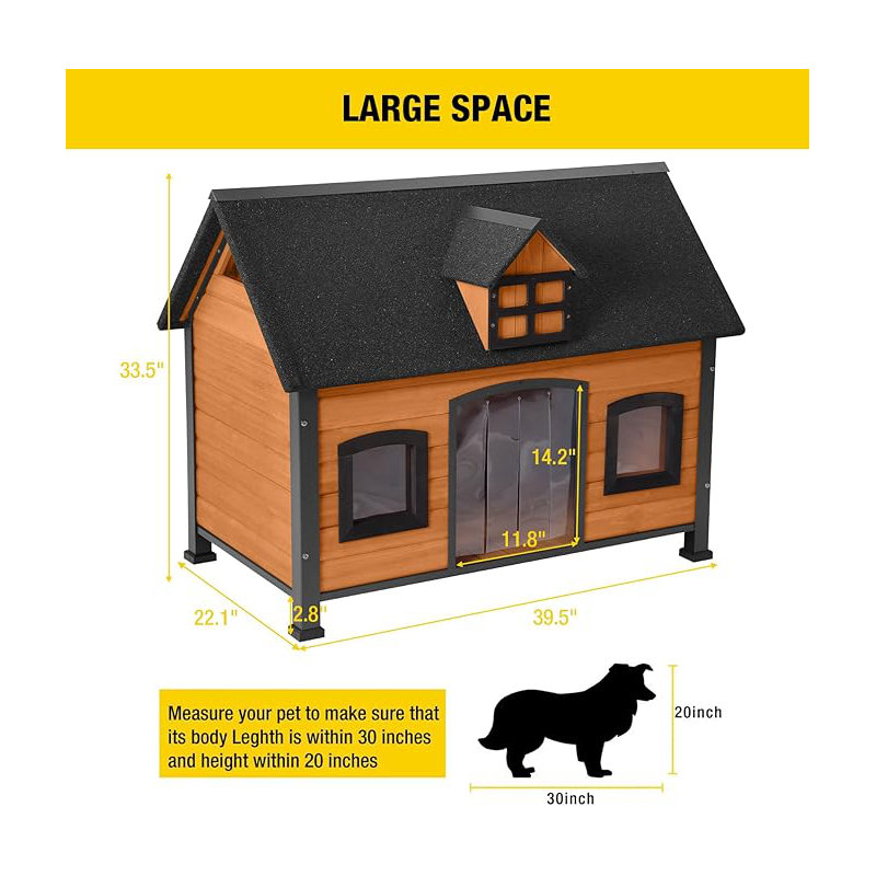 Igloo Style Dog House