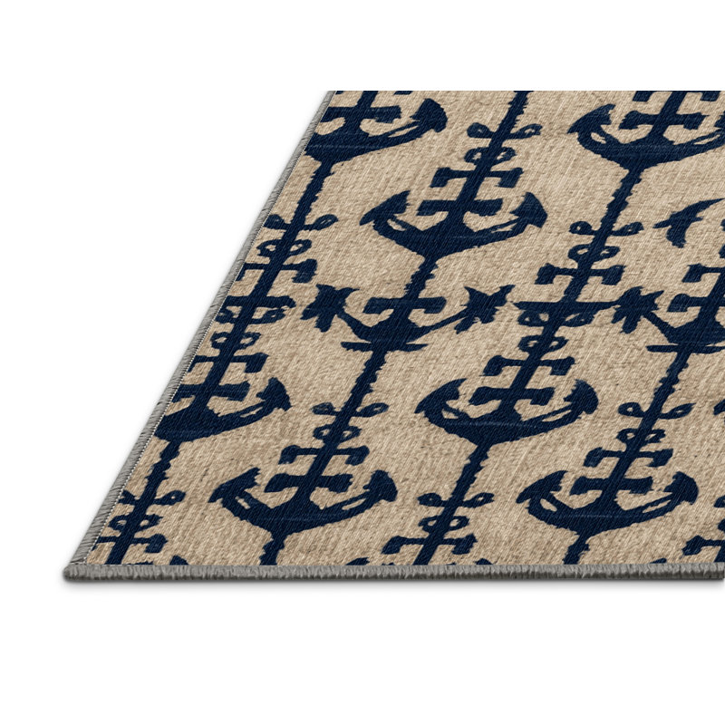  Tapis nautique lavable, Rectangle 5 pi x 7 pi