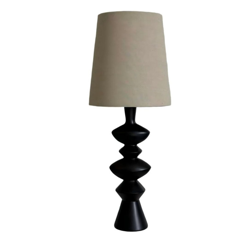 Lamp, Black