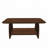 Double-Layer Rectangular Coffee Table with Storage Function-1073102883