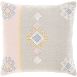 Geometric Cotton Pillow Cover