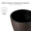 Polyethylene Newport Garden Planter, (2 Pack)-1816409351