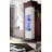 Narberth 120" Modern Floating Wall Mounted Entertainment Center with 16-Color LED Lighting, High Gloss Finish-1363848869