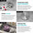 Kore™ ADA Workstation 16 Gauge Stainless Steel Single Bowl Kitchen Sink with Accessories-118853015-118853016