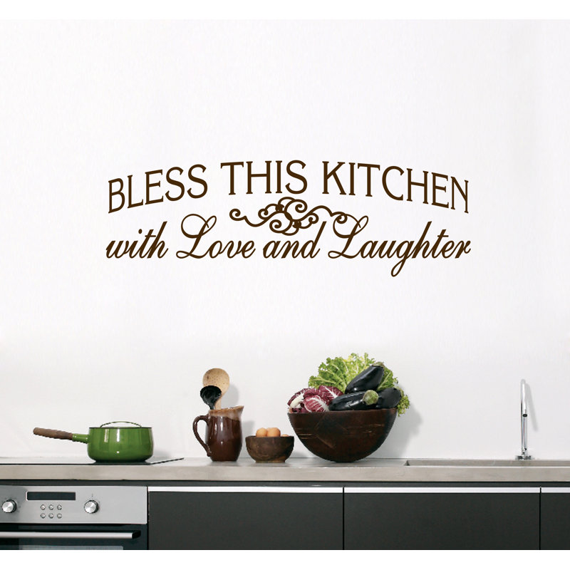 Text & Numbers Non-Wall Damaging Wall Decal, Chocolate Brown
