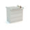 KIRA Greenguard Gold Certified Changing Table Topper with Pad with Safety Strap and Safety Strap