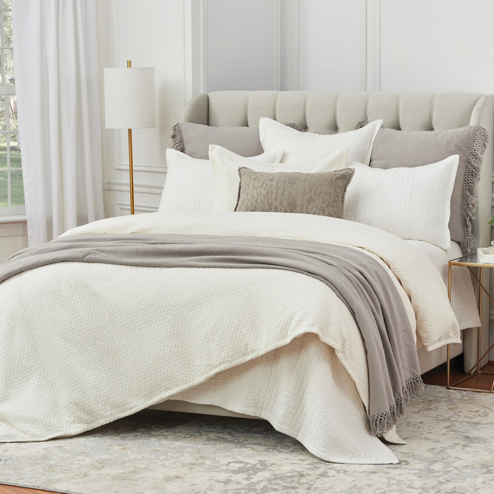 Maverick Cotton Quilt Set, Queen Quilt