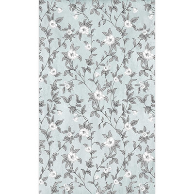 Bordure florale pelez et collez