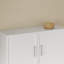 Bathroom Wall Cabinet MDF Laundry Room Organiser