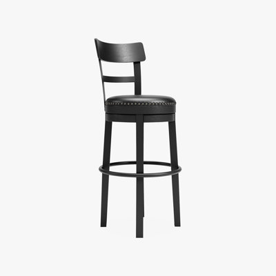 Tabouret de bar rotatif Daiah