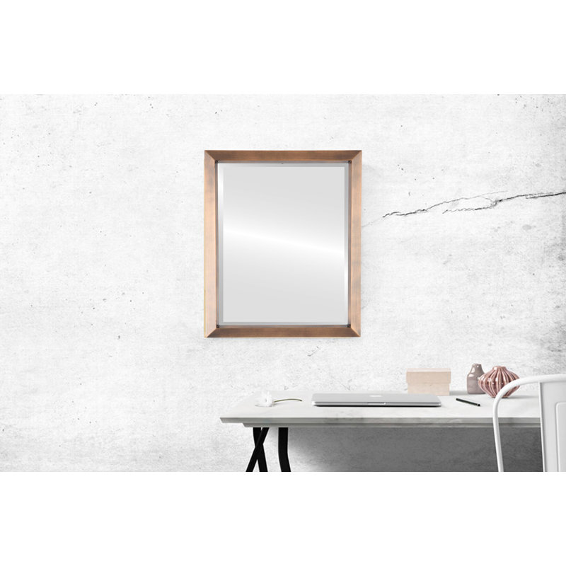 Gatica Rectangle Mirror, 26" x 20", Sunset Gold