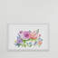 « pastels bouquet »-cadre photo imprimé sur papier-22323552-29004347